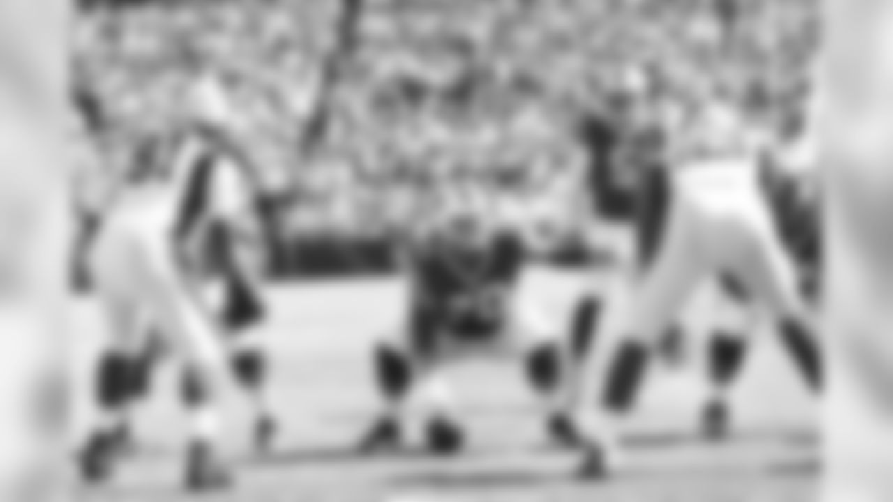 Center Eric Wood (No. 70) - 2016