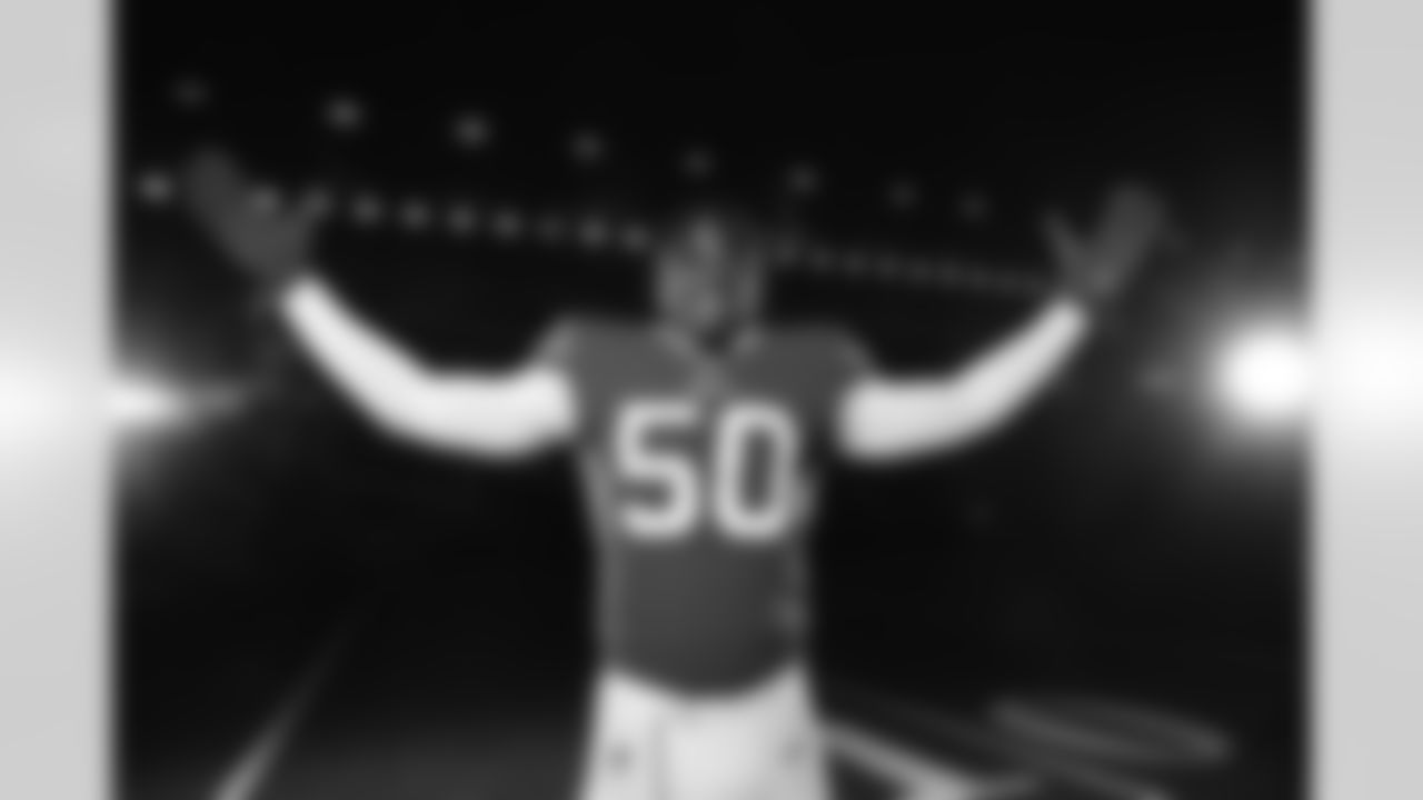 Greg Rousseau. Buffalo Bills Rookie Photoshoots, Highmark Stadium, May 12, 2021.
Photo by Bill Wippert