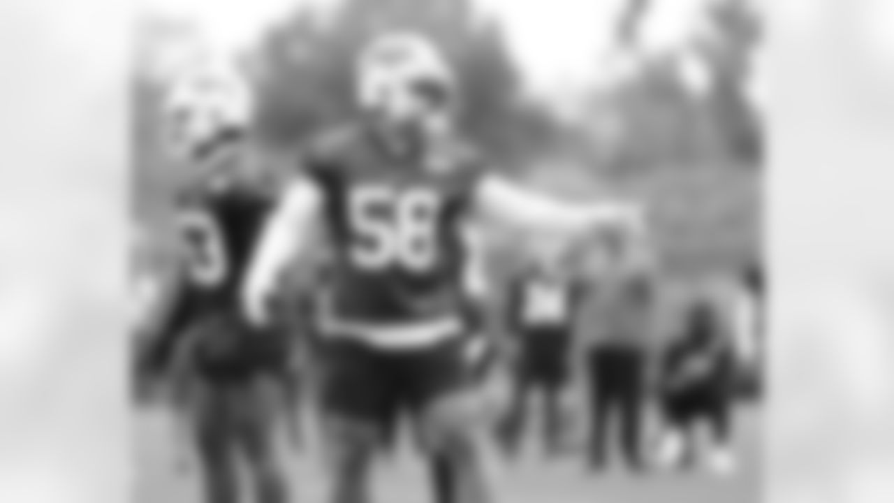 Buffalo Bills Mandatory Minicamp, June 13, 2023 at One Bills Drive.
