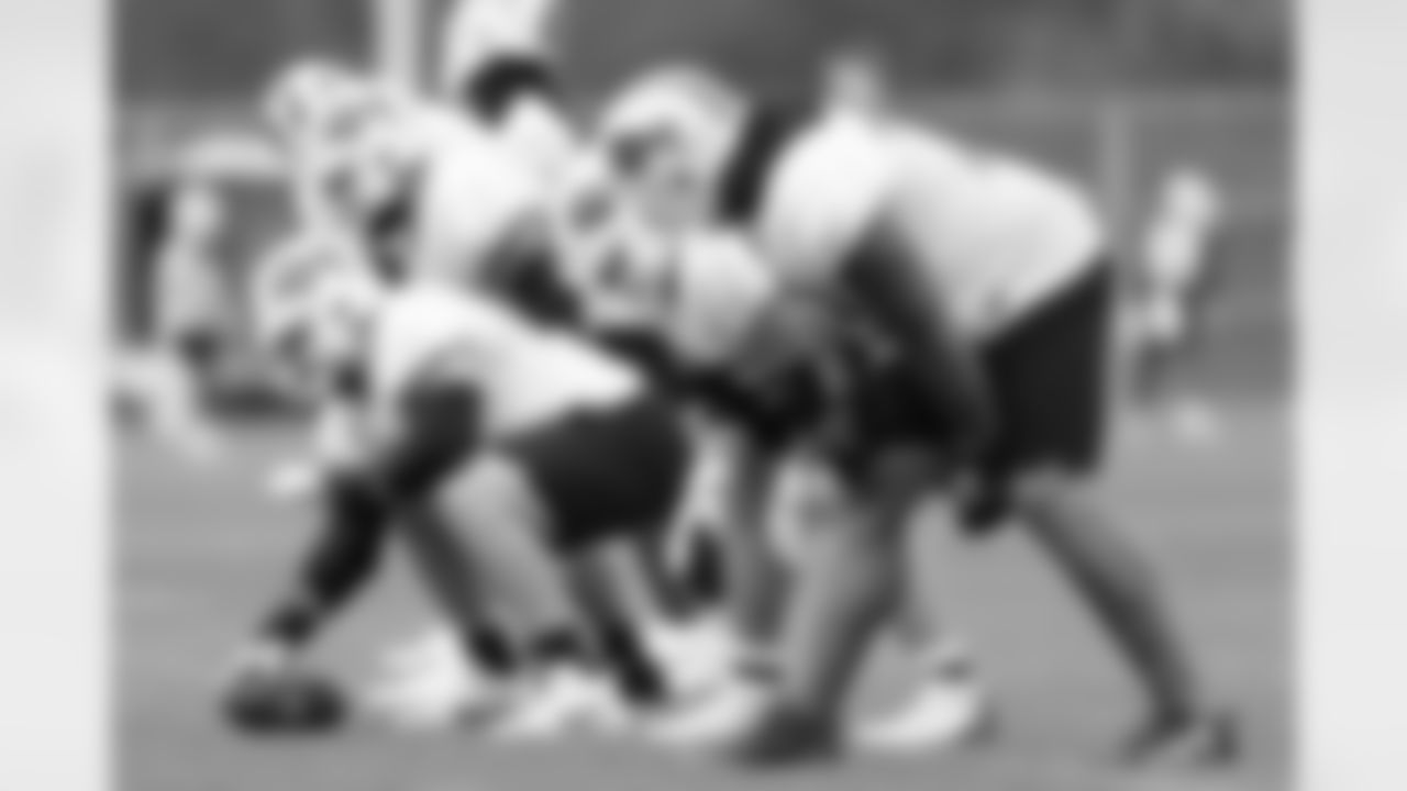 Mitch Morse (60). Buffalo Bills Training Camp at One Bills Drive, August 17, 2023.