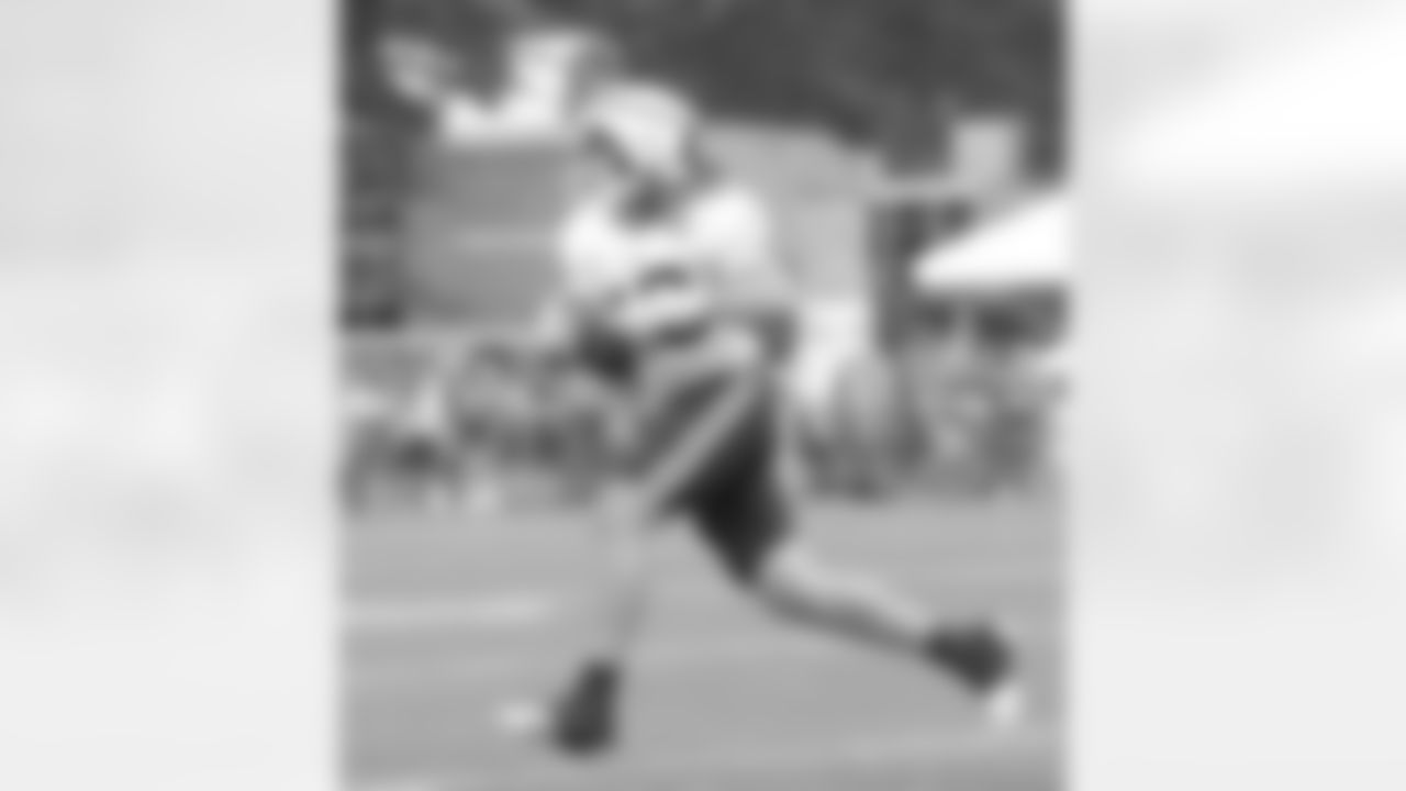 Joel Wilson (48). Buffalo Bills Training Camp at St. John Fisher University, August 3, 2023.