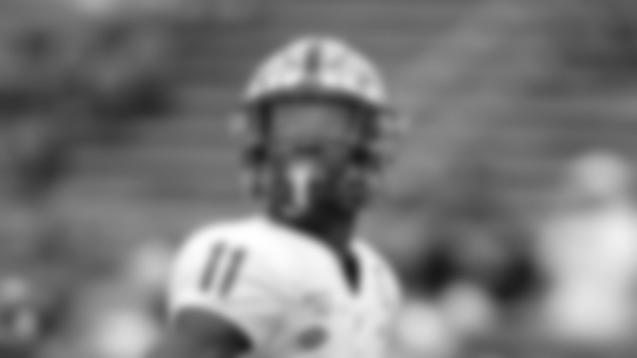 Dane Jackson, CB, Pitt wore #11 in college.
Pittsburgh defensive back Dane Jackson (11) during an NCAA college football game in State College, Pa., on Saturday, Sept. 14, 2019. (AP Photo/Barry Reeger)