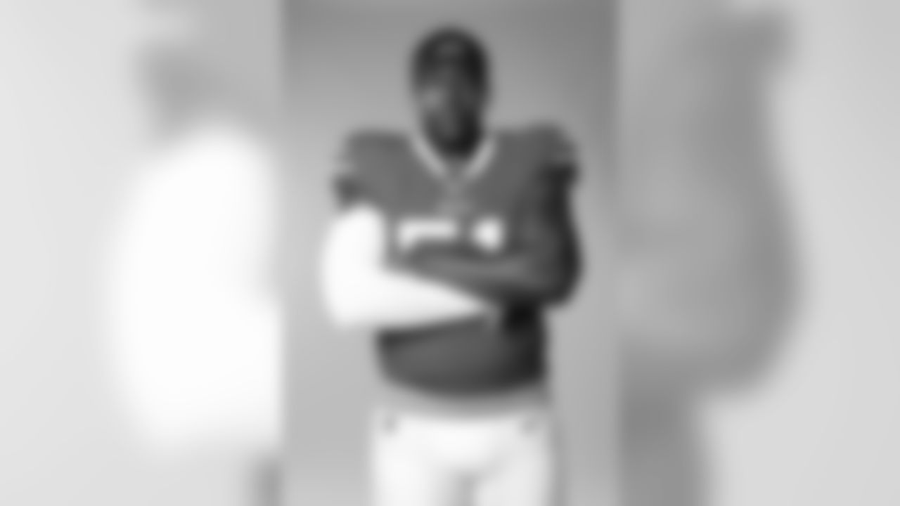 Bryan Cox Jr. Buffalo Bills Media Day, August 1, 2020.
Photo by Bill Wippert