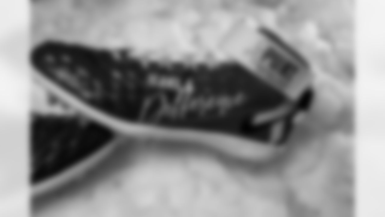 Dawson Knox's My Cause My Cleats in support of P.U.N.T. Pediatric Cancer Collaborative, November 27, 2022 at One Bills Drive.