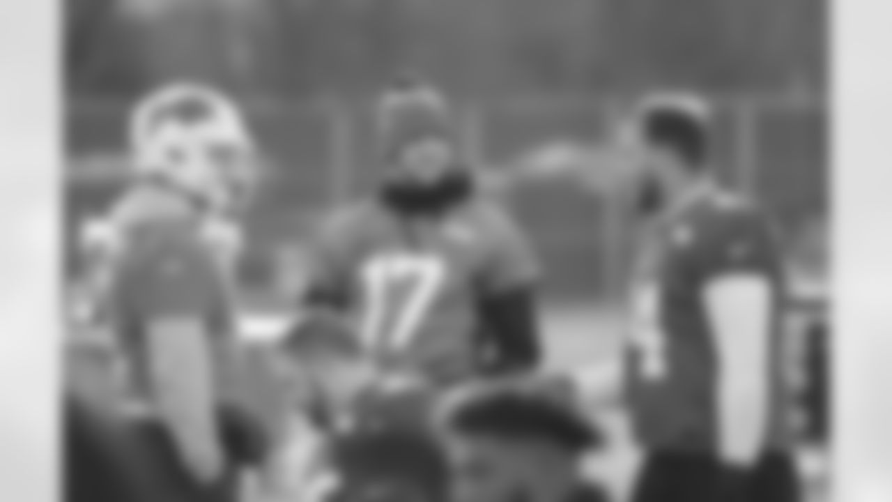 Buffalo Bills Week 15 practice, December 14, 2022 at One Bills Drive.