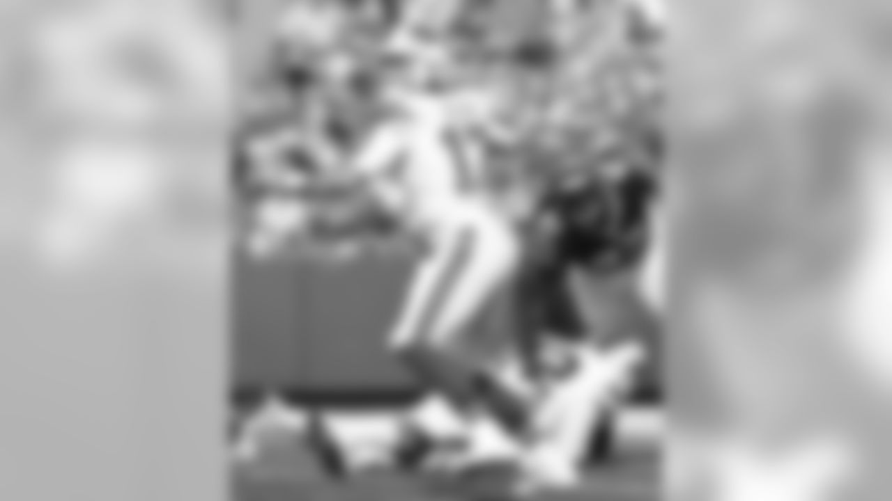 Buffalo Bills quarterback Josh Allen (17) Buffalo Bills vs Cincinnati Bengals August 26, 2018 at New Era Field.
Photo by Craig Melvin