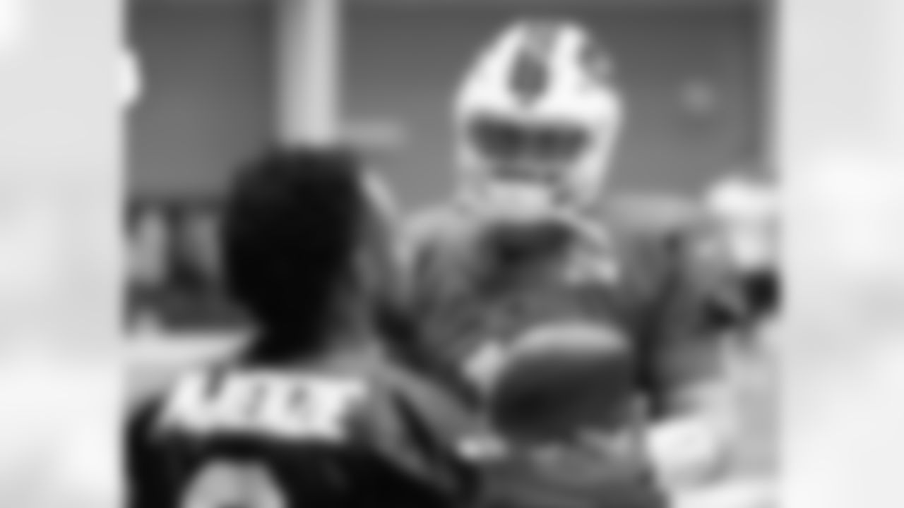 Isaiah McKenzie (6), Matt Barkley (11). Buffalo Bills Week 11 practice, November 16, 2022 at One Bills Drive.