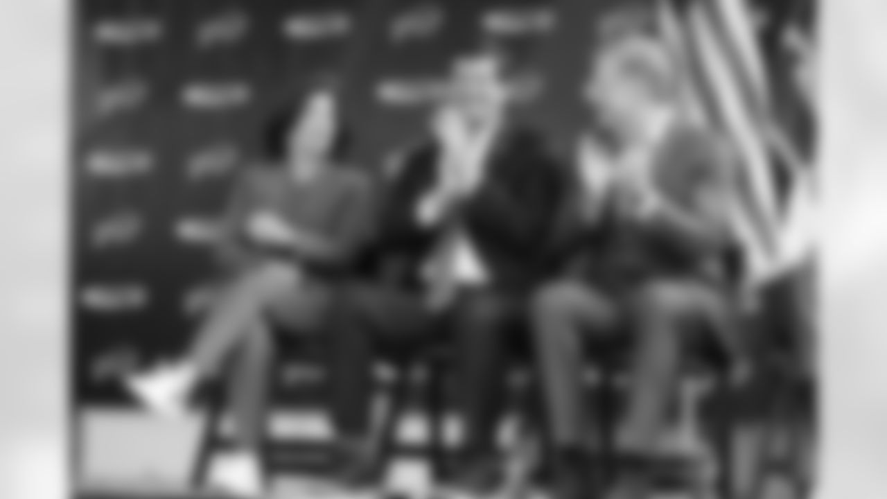 Groundbreaking ceremonies for the New Highmark Stadium, June 5, 2023.