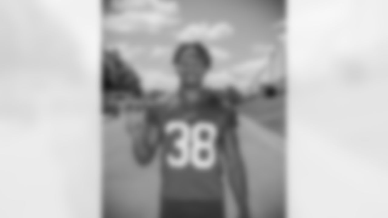 Nick McCloud (38). Buffalo Bills minicamp. June 16, 2021. Photo by Bill Wippert