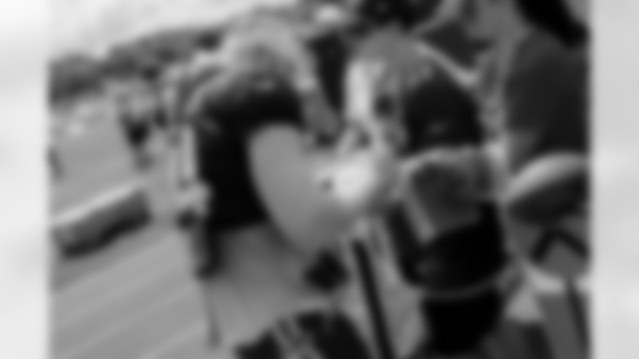 Tyler Matakevich (44). Film photos from the Buffalo Bills 2022 Training Camp at St. John Fisher. Photo by Will Cornfield
