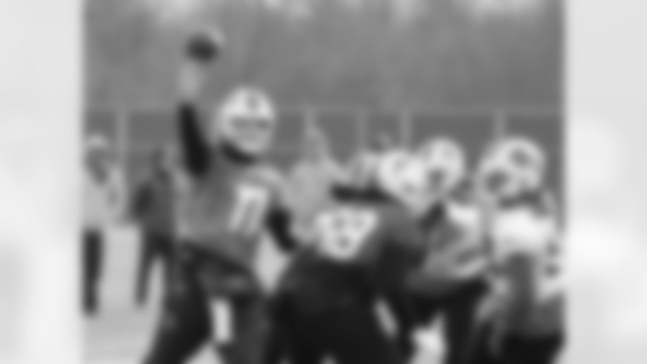 Buffalo Bills Week 15 practice, December 14, 2022 at One Bills Drive.