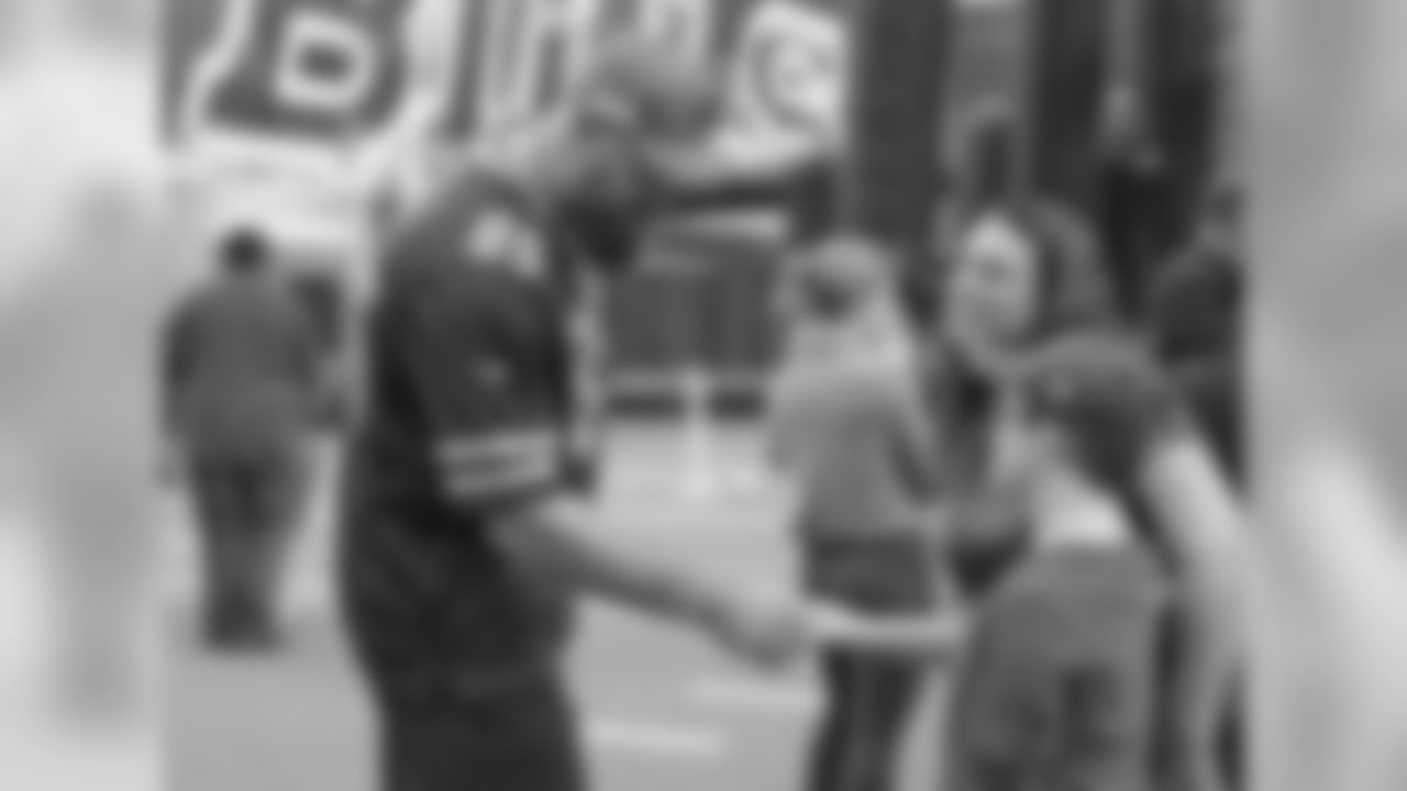 Buffalo Bills Crucial Catch Family Fun Night. October 15, 2019. Photo by Sara Schmidle