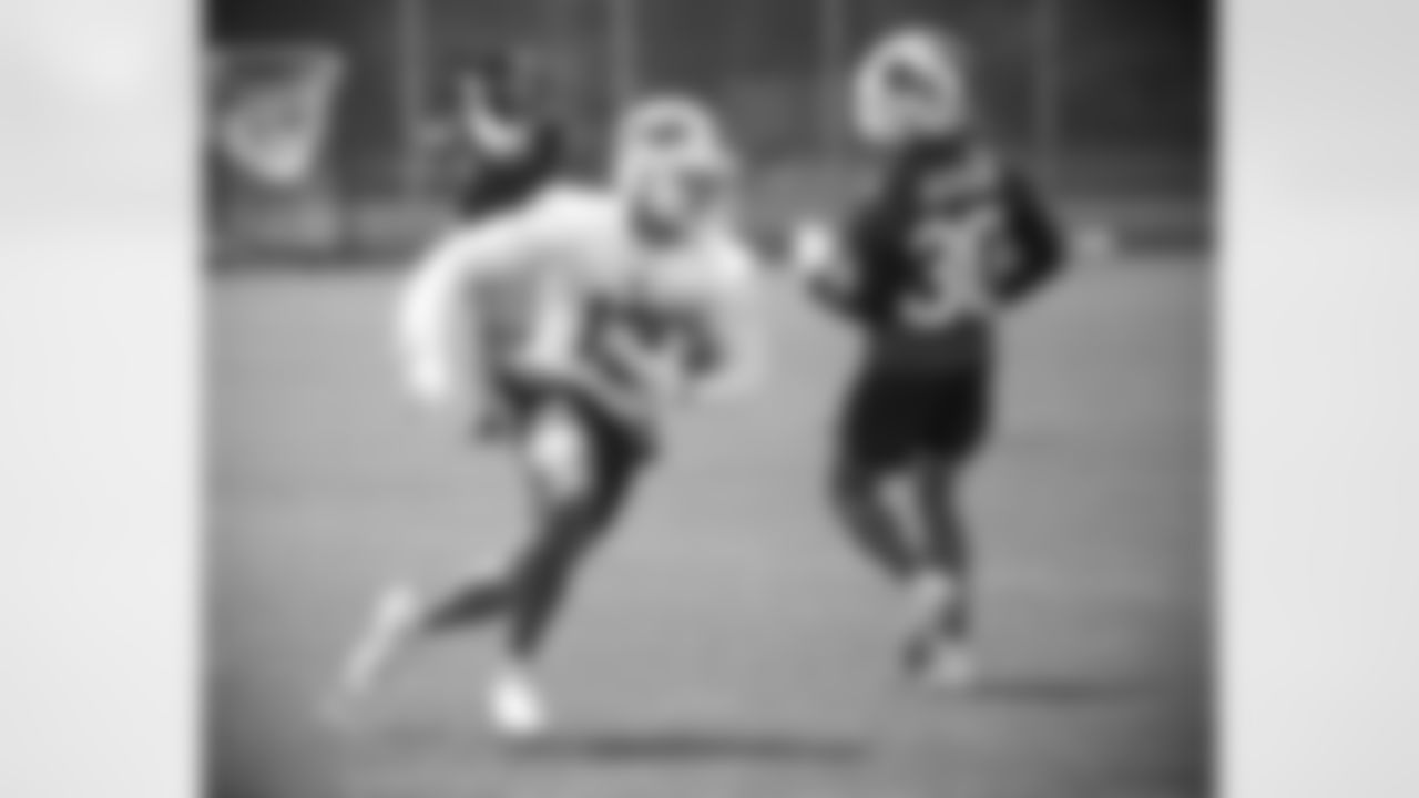 Gabriel Davis (13). Week One of Buffalo Bills OTA's, May 24, 2022. Photo by Bill Wippert
