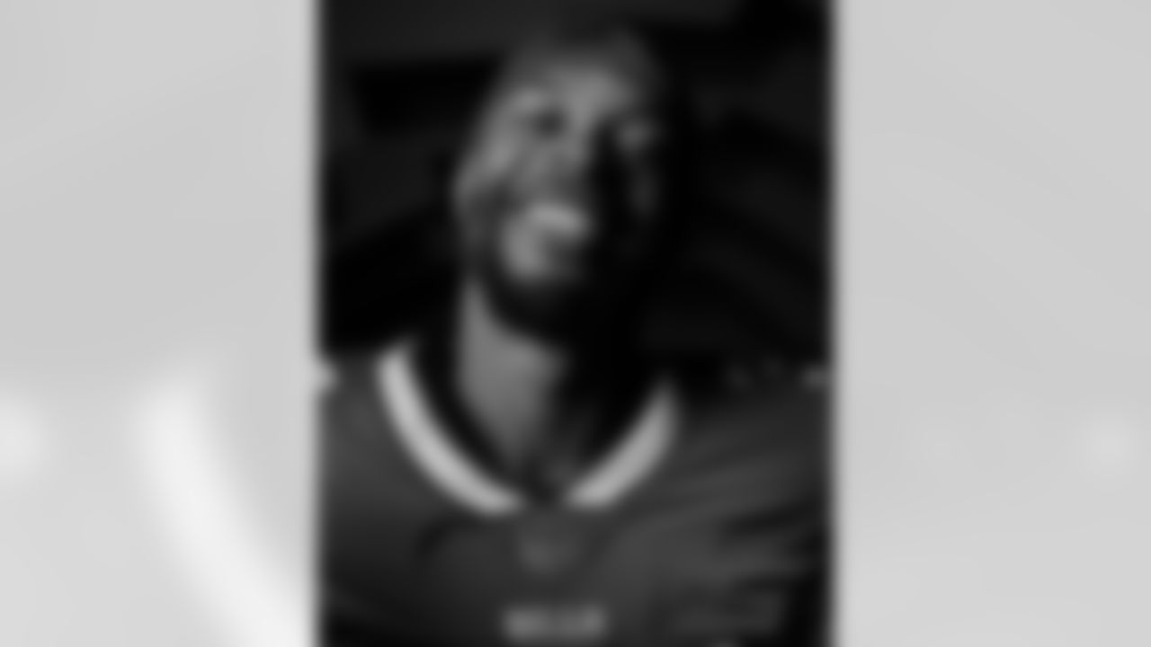 Dane Jackson (30) at Buffalo Bills Media Day, June 12, 2023 in Orchard Park, NY.