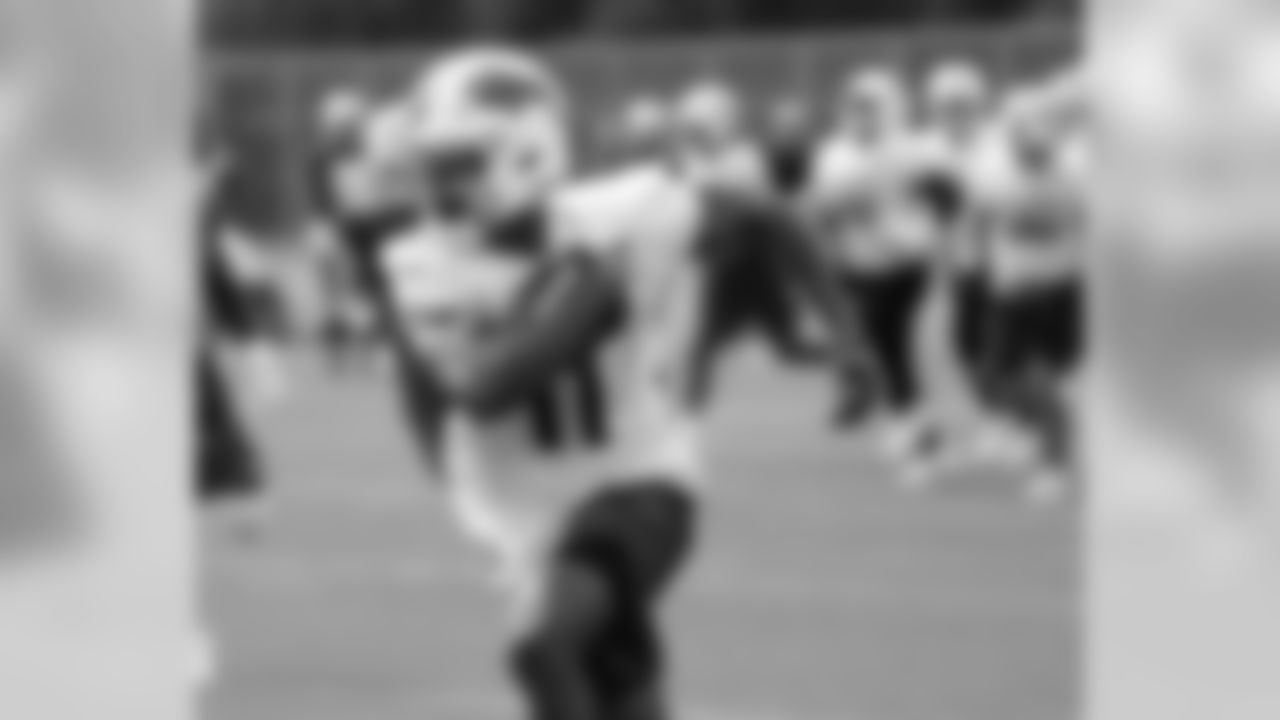 Zay Jones. Buffalo Bills prepare for Week 3 at ADPRO Sports Training Center, September 19, 2018.
Photo by Bill Wippert