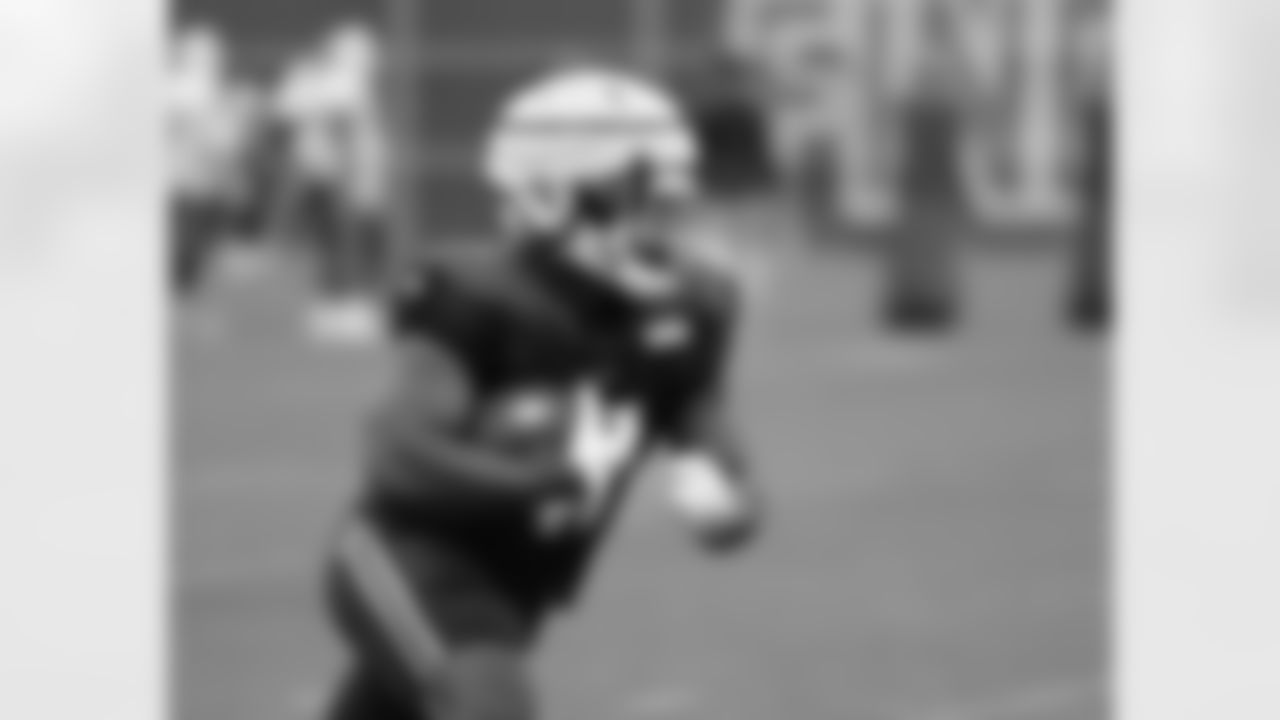 Reggie Gilliam (41). Buffalo Bills Week 1 Practice, September 4, 2022 at One Bills Drive. Photo by Bill Wippert