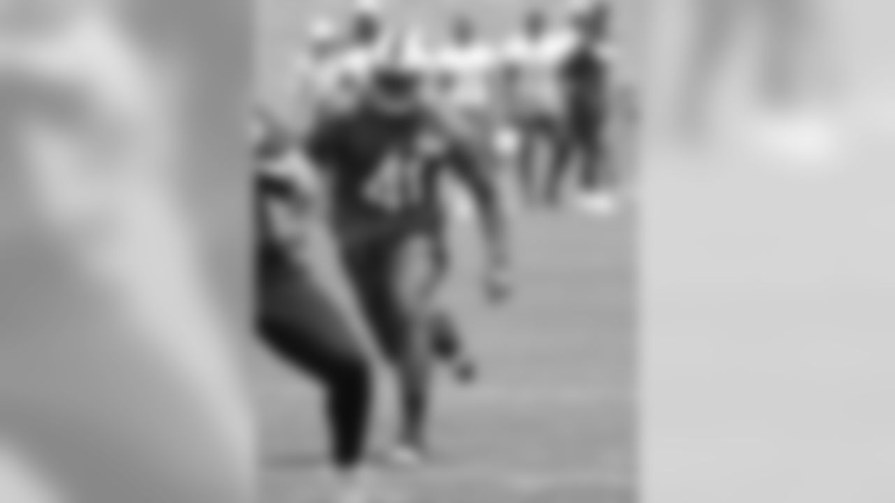 Buffalo Bills take part in mandatory minicamp on June 12, 2019.
Photo by Bill Wippert