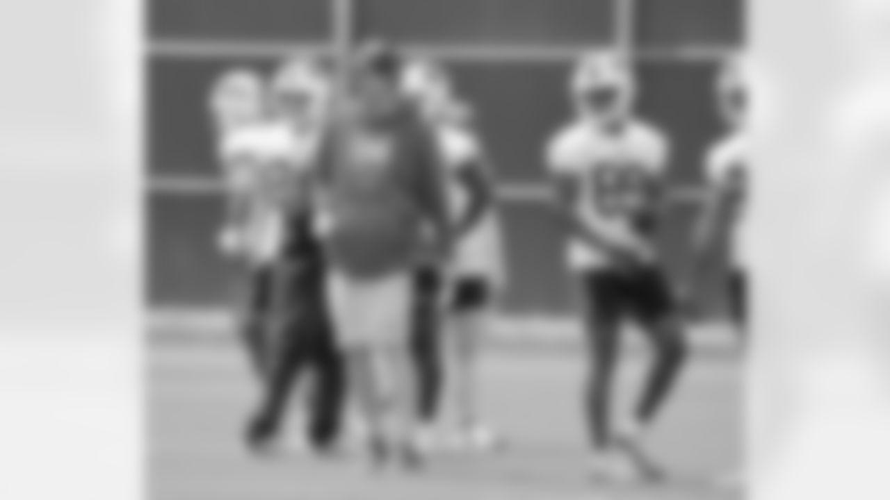 Ken Dorsey at Buffalo Bills Rookie Camp, May 12, 2023 at One Bills Drive.