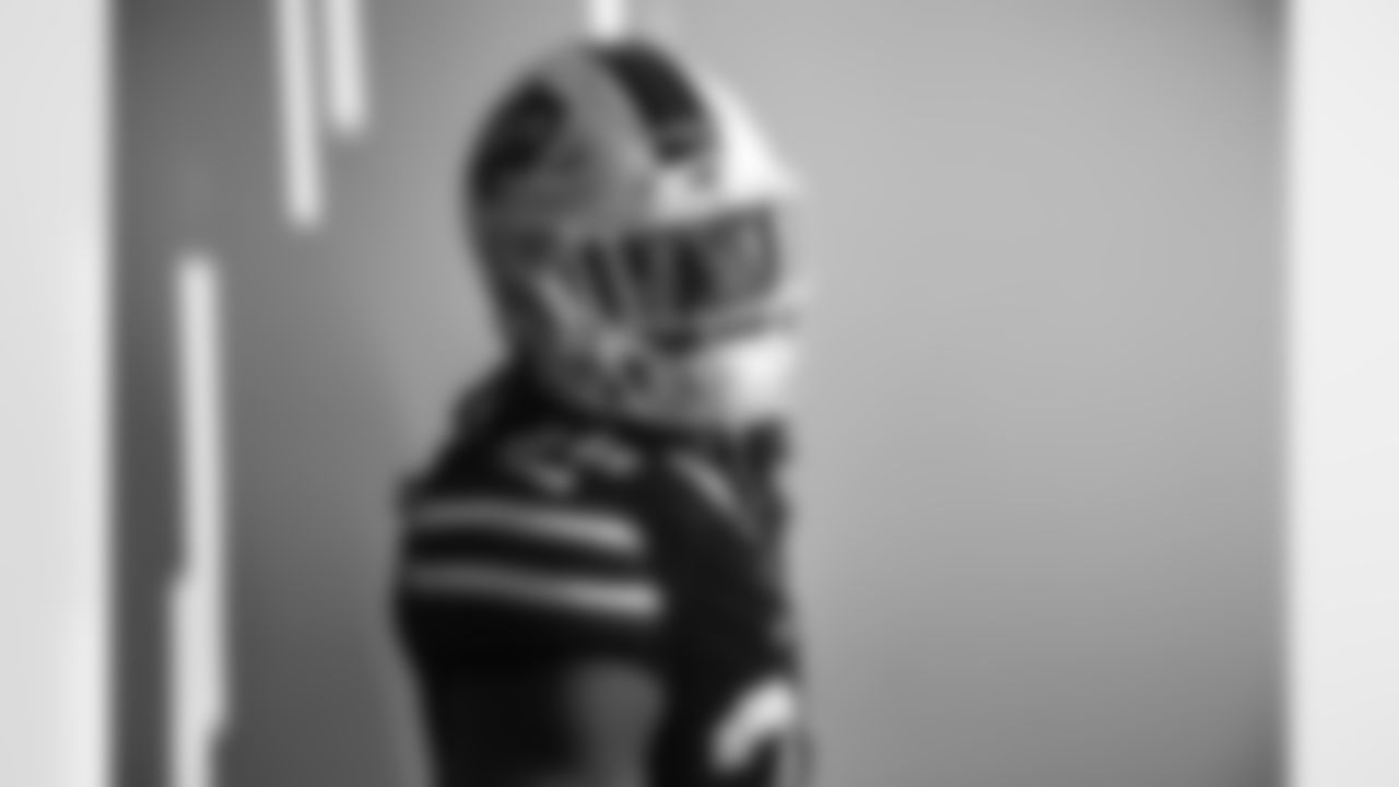 James Cook (28) at 2022 Buffalo Bills Media Day, May 12, 2022.
Photo by Scott Balzer
