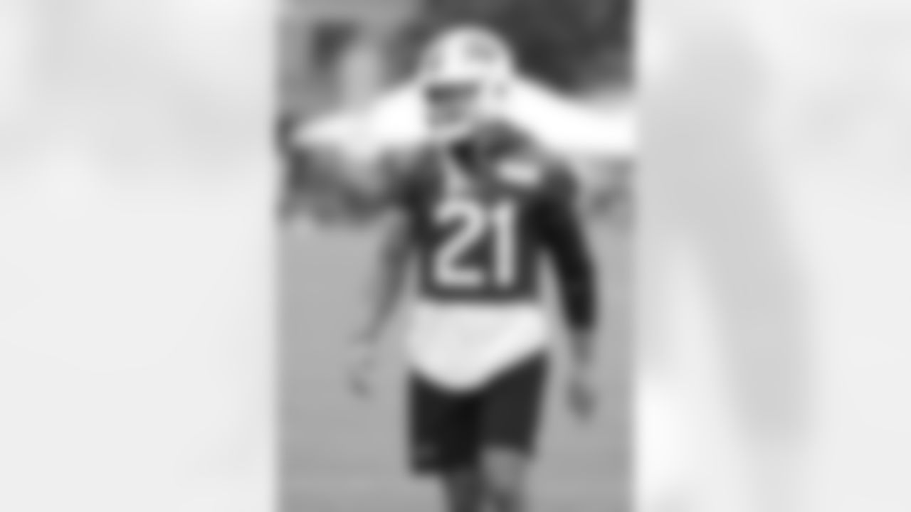 Jordan Poyer (21). Buffalo Bills Training Camp at St. John Fisher University, August 10, 2023.