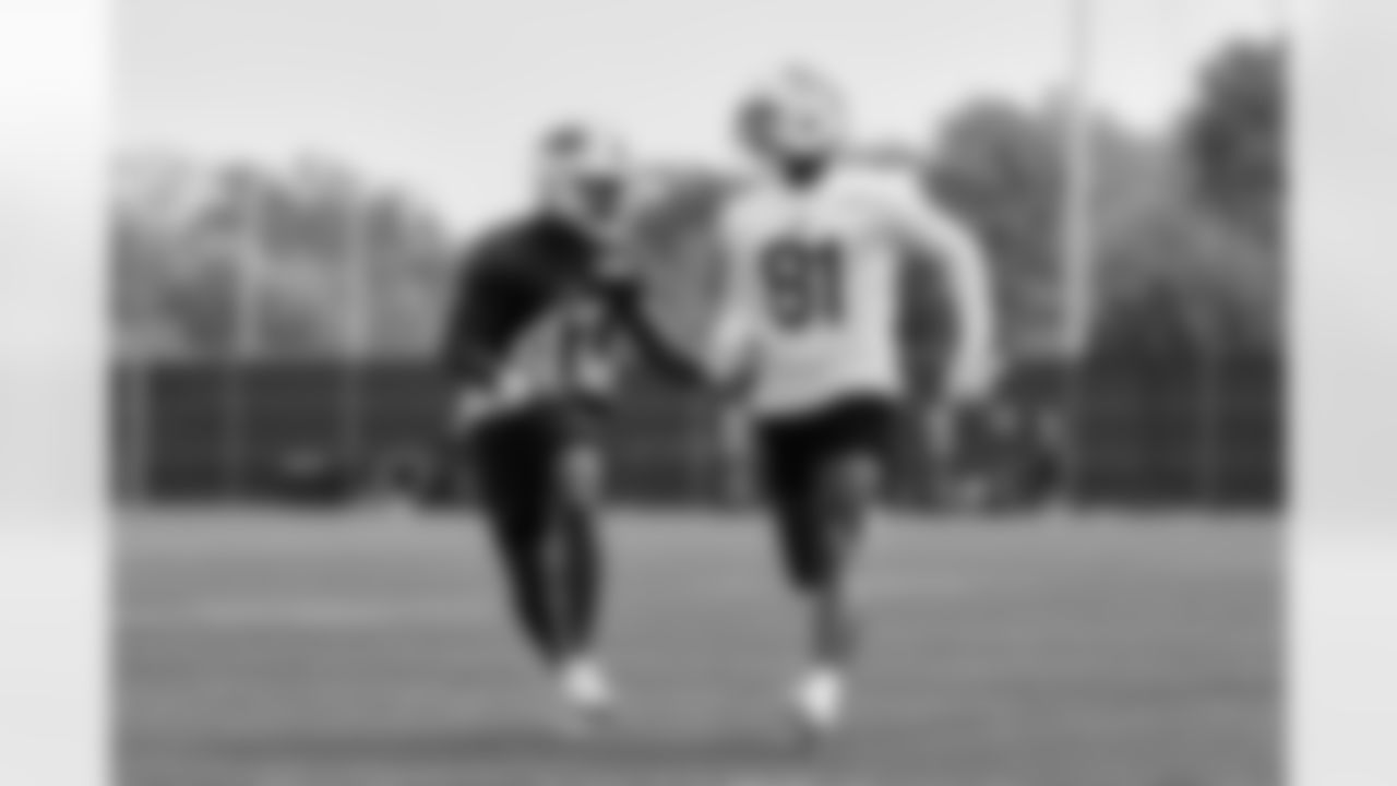 Buffalo Bills Organized Team Activity, May 23, 2023 at One Bills Drive.
