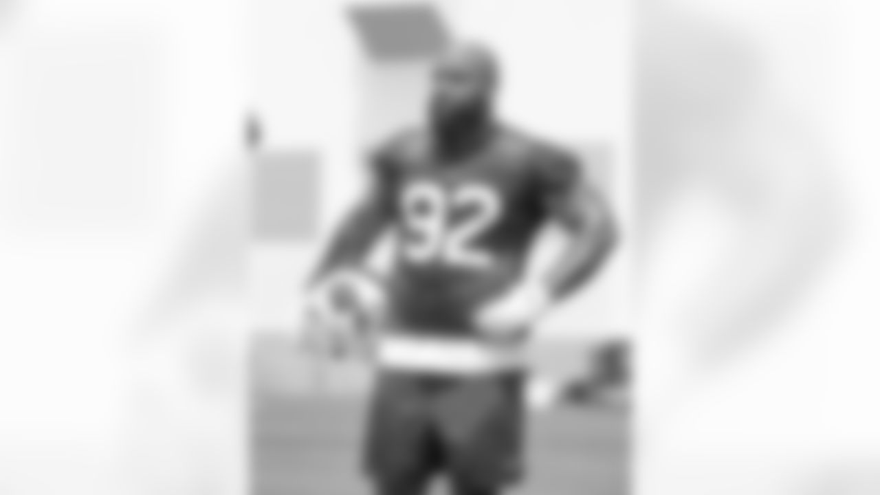 DaQuan Jones (92). Day Two Buffalo Bills Mandatory Minicamp, June 15, 2022. Photo by Bill Wippert