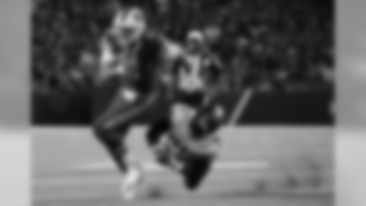 Buffalo Bills quarterback Tyree Jackson (6) Buffalo Bills vs. Minnesota Vikings at New Era Field, August 29, 2019.
Photo by Sara Schmidle