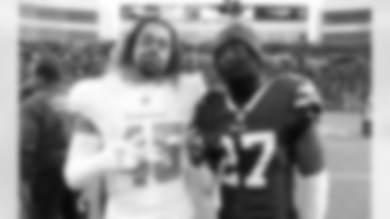 Buffalo Bills vs Miami Dolphins, Wild Card Game, January 15, 2023 at Highmark Stadium.