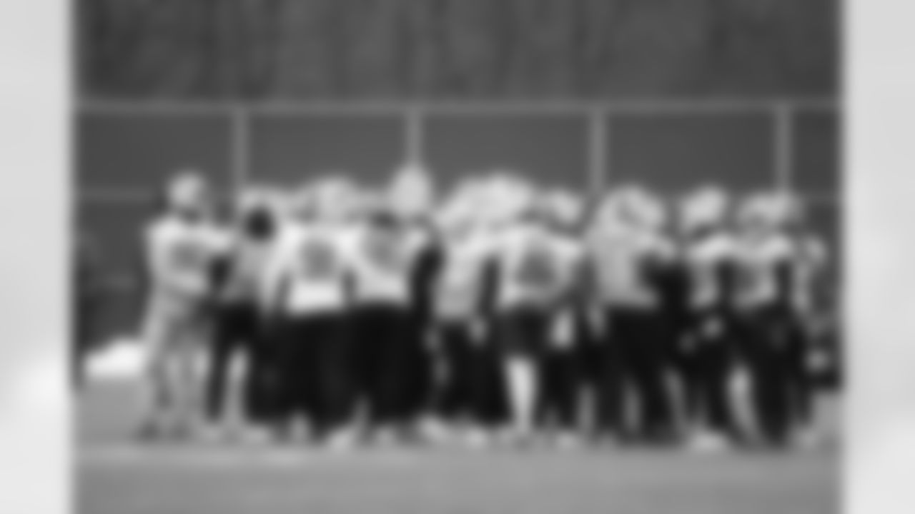 Buffalo Bills Wild Card Week practice, January 11, 2023 at One Bills Drive.
