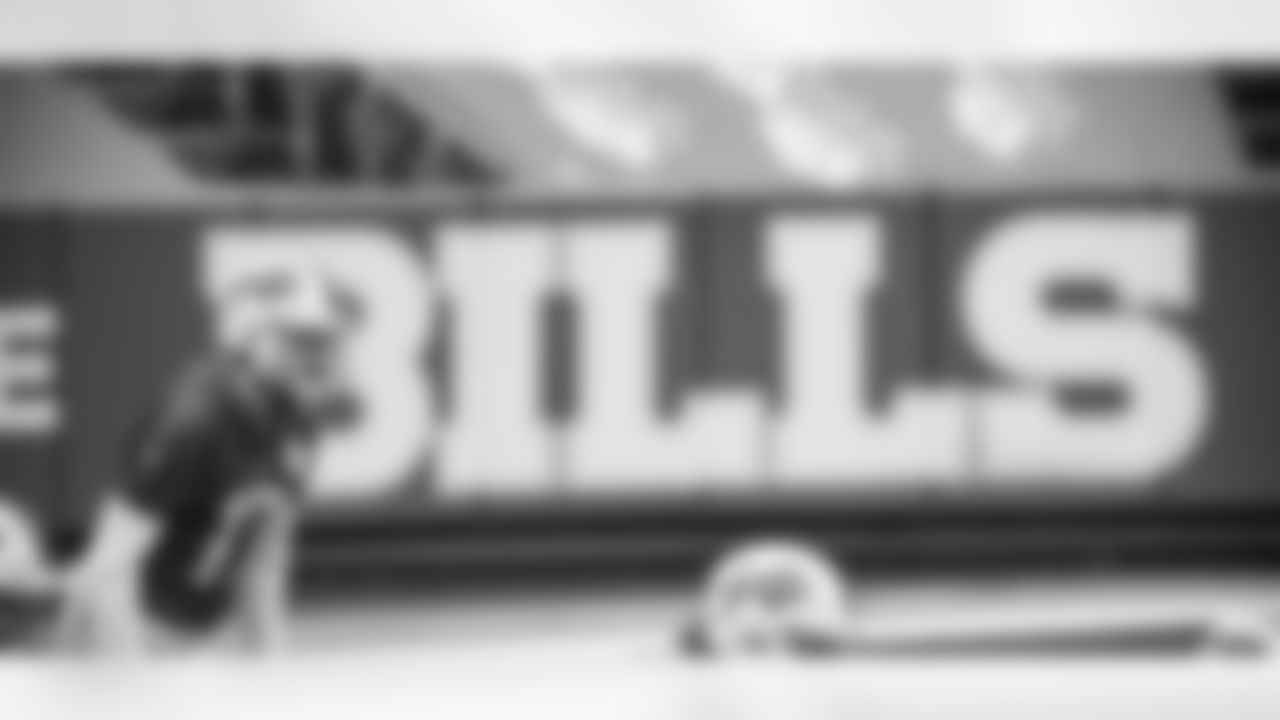 Josh Allen (17). Buffalo Bills Wild Card Playoff practice - Thursday, January 7, 2021. Photo by Bill Wippert
