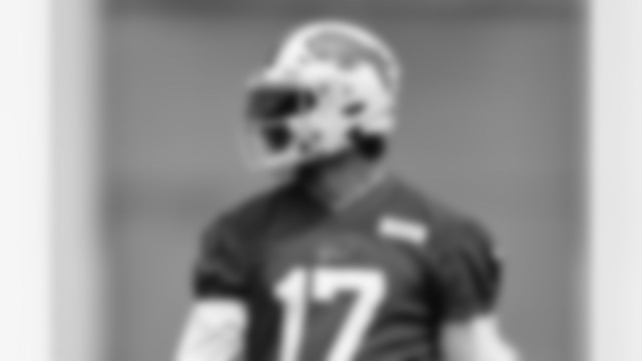 Buffalo Bills Organized Team Activity, May 23, 2023 at One Bills Drive.