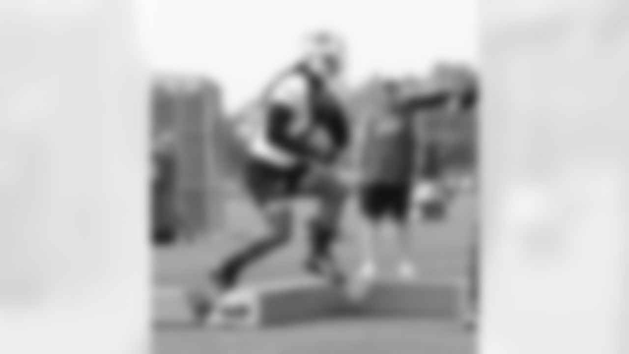 James Cook (4). Buffalo Bills Organized Team Activity, May 23, 2023 at One Bills Drive.