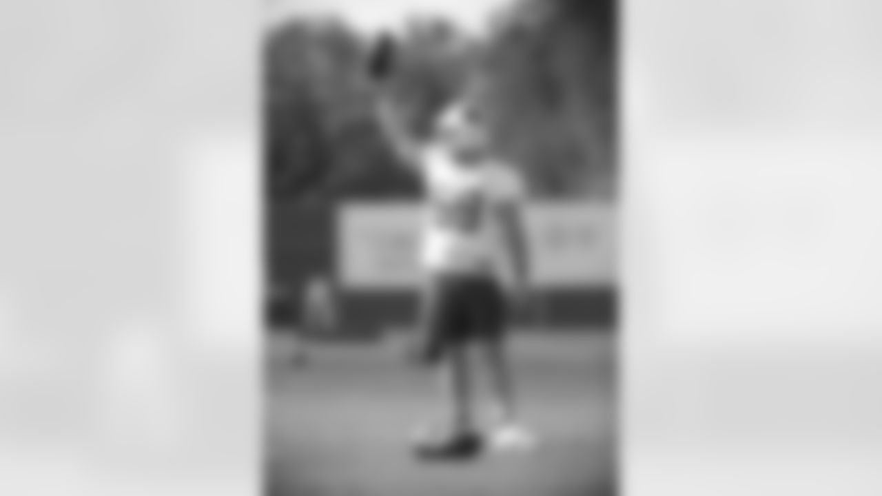 Reid Ferguson (69). Buffalo Bills Training Camp. August 2, 2021. Photo by Bill Wippert