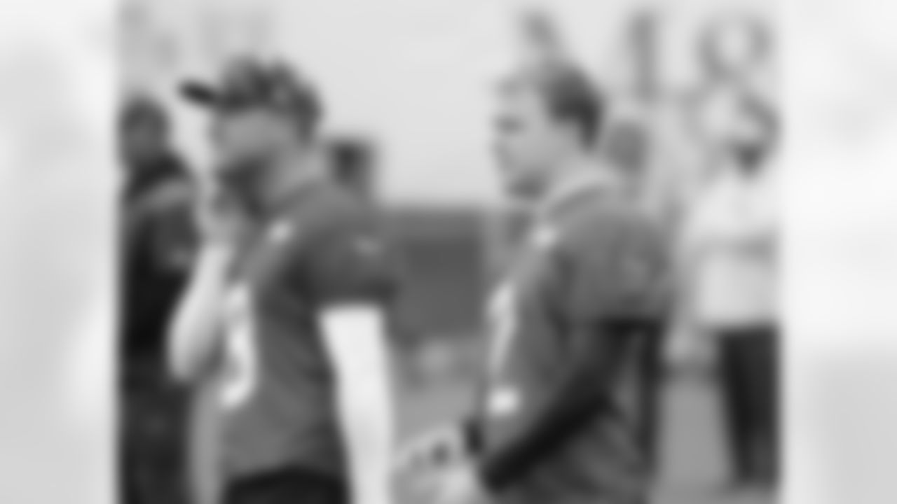 Sam Martin (8), Tyler Bass (2). Buffalo Bills Week 3 practice, September 22, 2022 at One Bills Drive.
