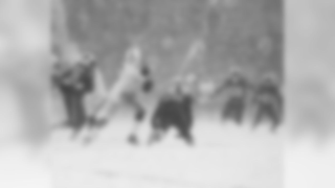 Defensive end Ryan Davis (No. 56) - Week 14 vs. Indianapolis