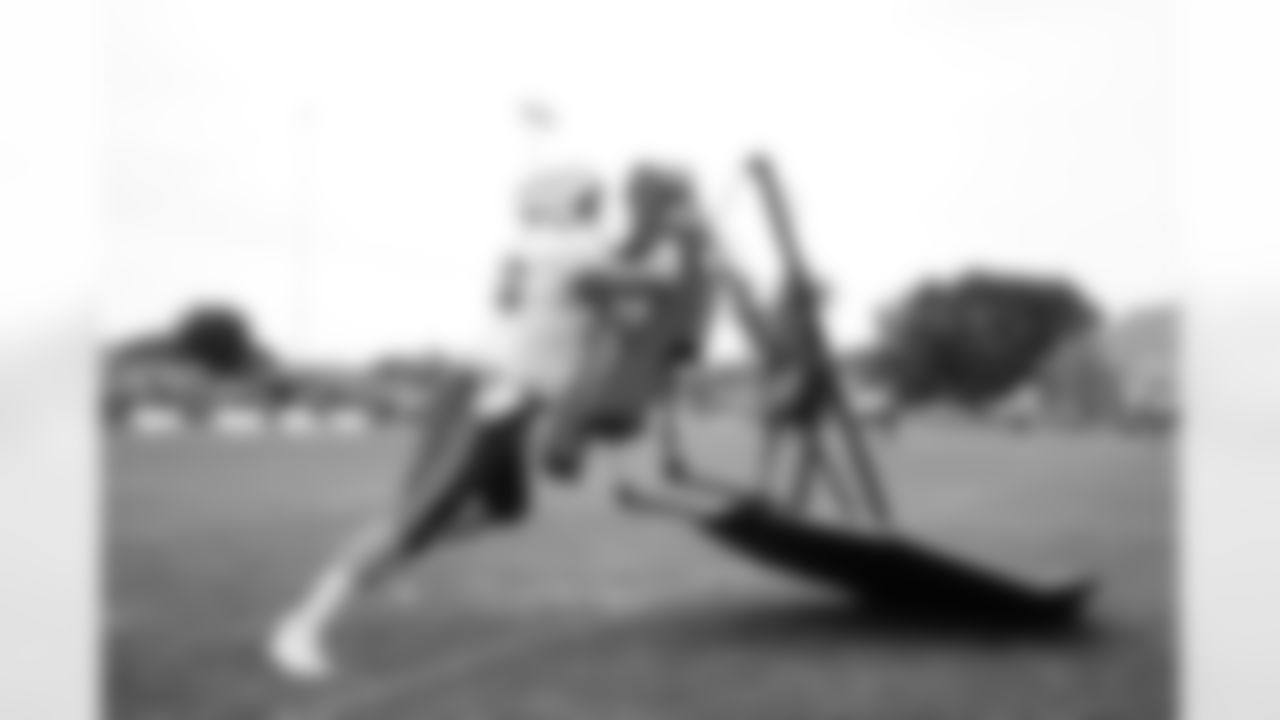Jacob Capra (66). Day 10 of Buffalo Bills Training Camp at St. John Fisher, August 8, 2022. Photo by Ben Green
