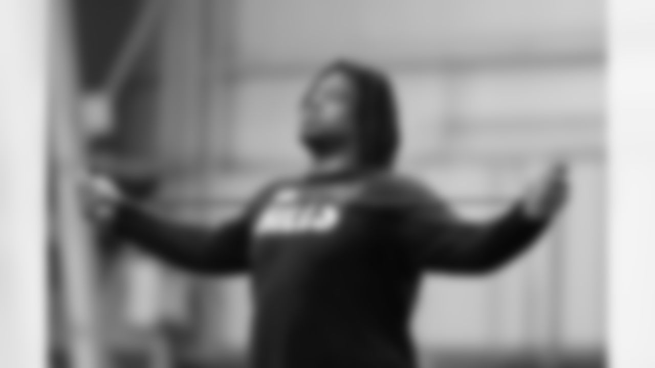 Buffalo Bills begin voluntary off-season workouts, April 17, 2023 at One Bills Drive.