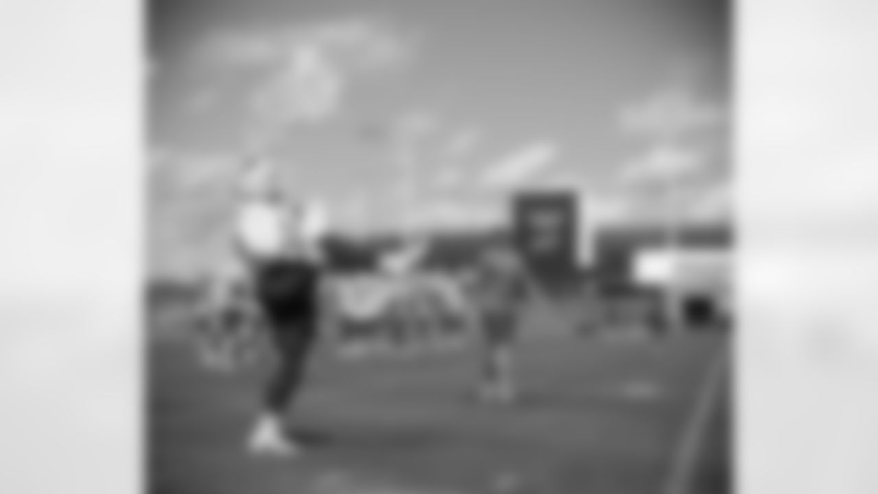 Harrison Phillips (99). Buffalo Bills Week 2 practice, September 16, 2021. Photo by Bill Wippert