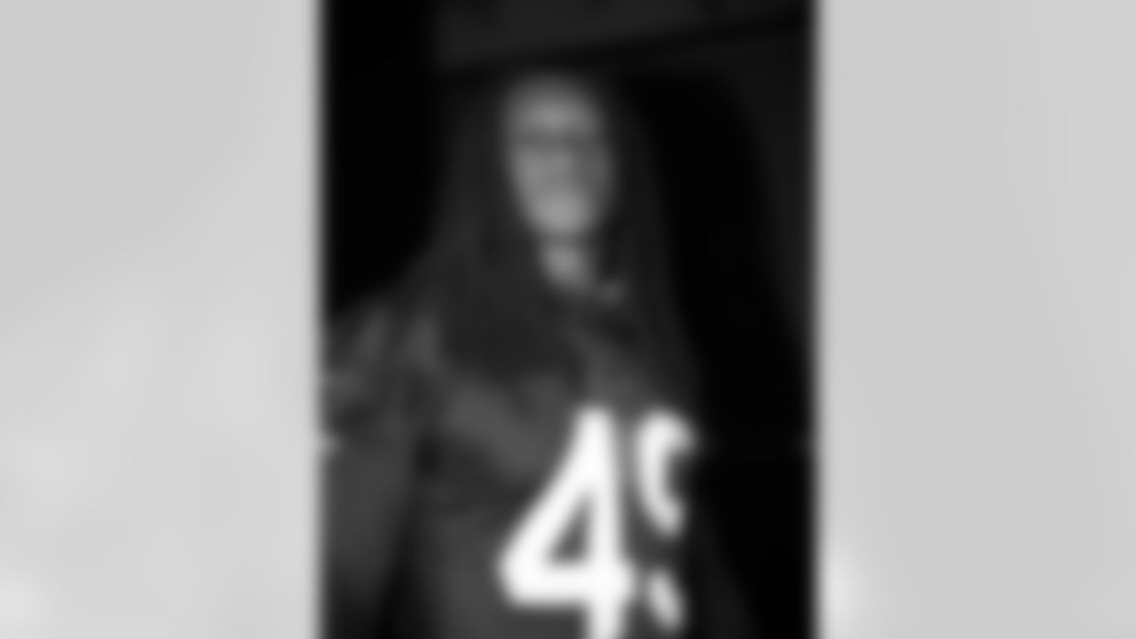 Tremaine Edmunds (49). Buffalo Bills Organized Team Activity. June 8, 2021. Photo by Bill Wippert