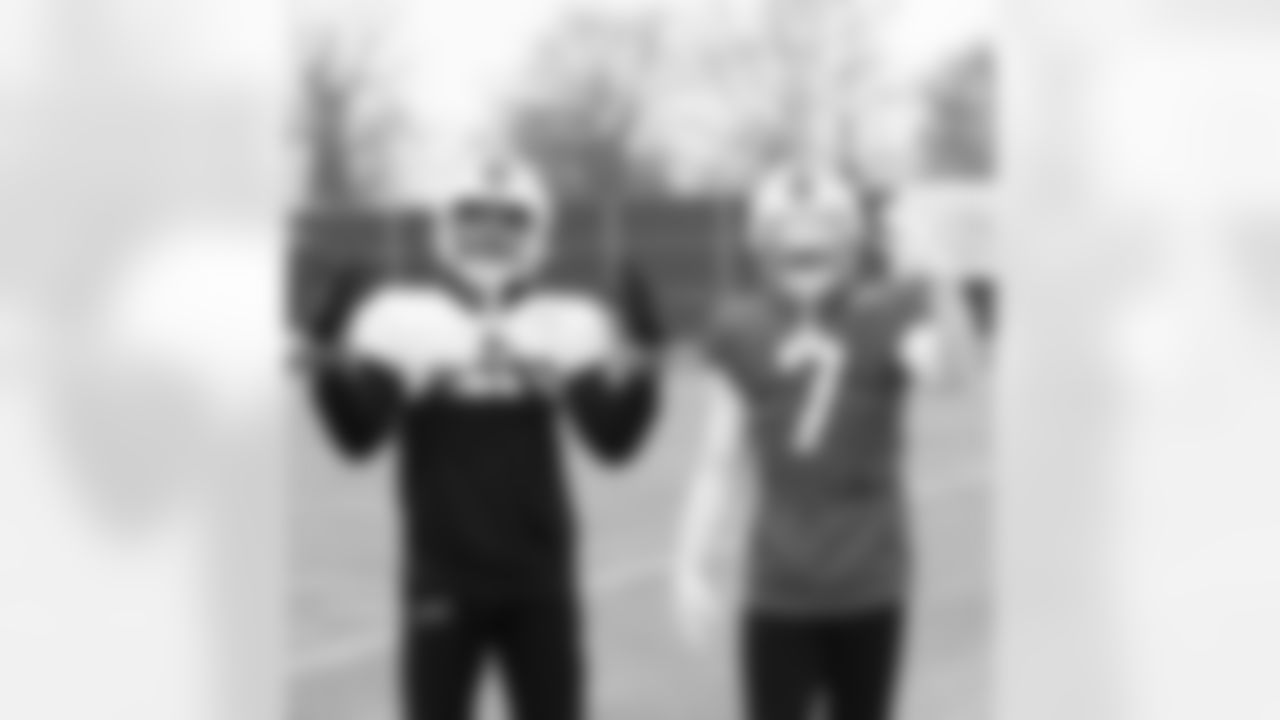 Dane Jackson (30), Taron Johnson (7). Buffalo Bills Week 18 practice, January 5, 2023 at One Bills Drive.