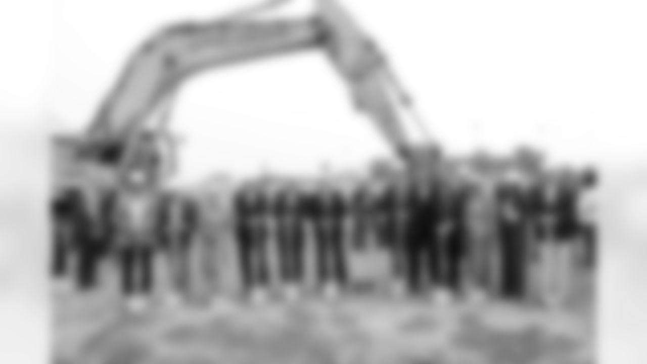 Groundbreaking ceremonies for the New Highmark Stadium, June 5, 2023.