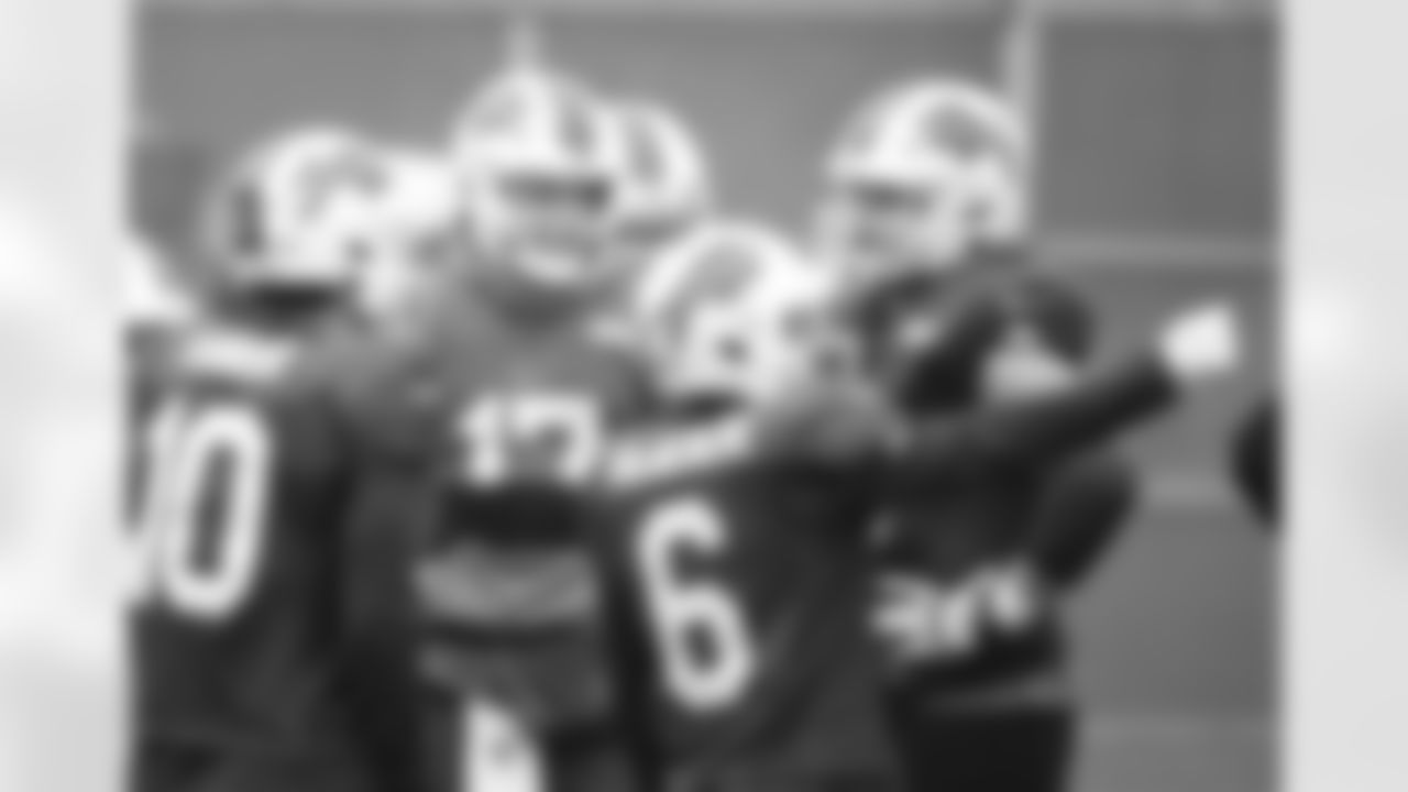 Buffalo Bills Week 14 practice, December 7, 2022 at One Bills Drive.