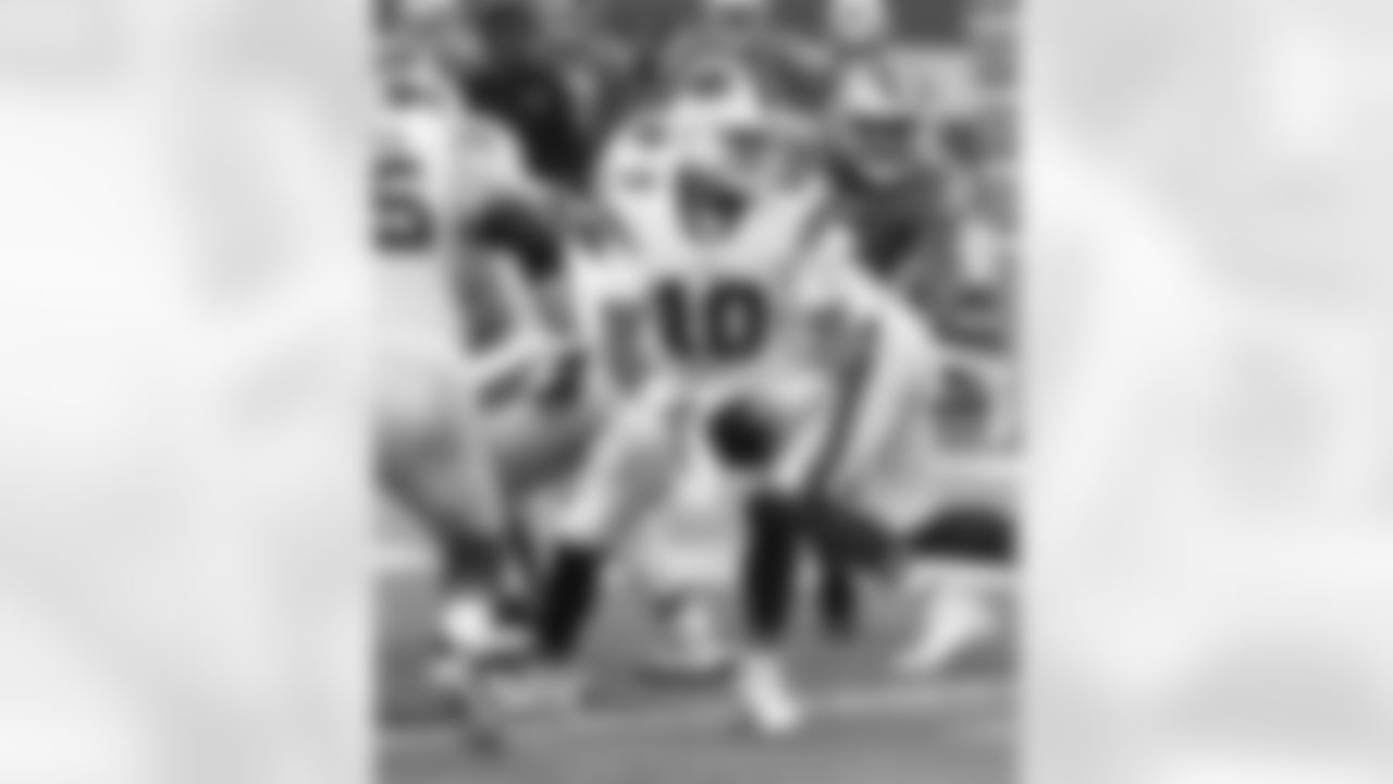 Mitchell Trubisky (10) Buffalo Bills vs Detroit Lions, Preseason Week 1, August 13, 2021 at Ford Field.
Photo by Bill Wippert