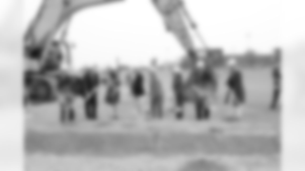 Groundbreaking ceremonies for the New Highmark Stadium, June 5, 2023.