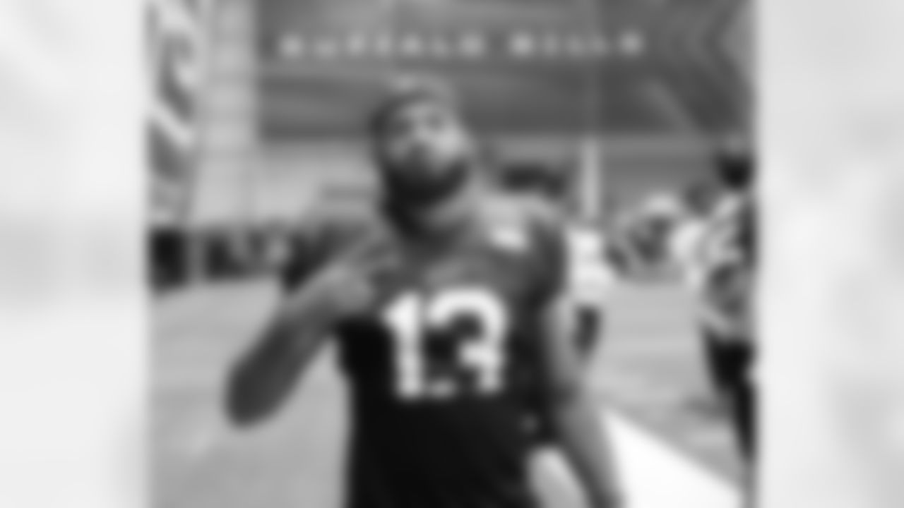 Gabe Davis (13). Buffalo Bills Week 8 practice, October 26, 2022 at One Bills Drive.