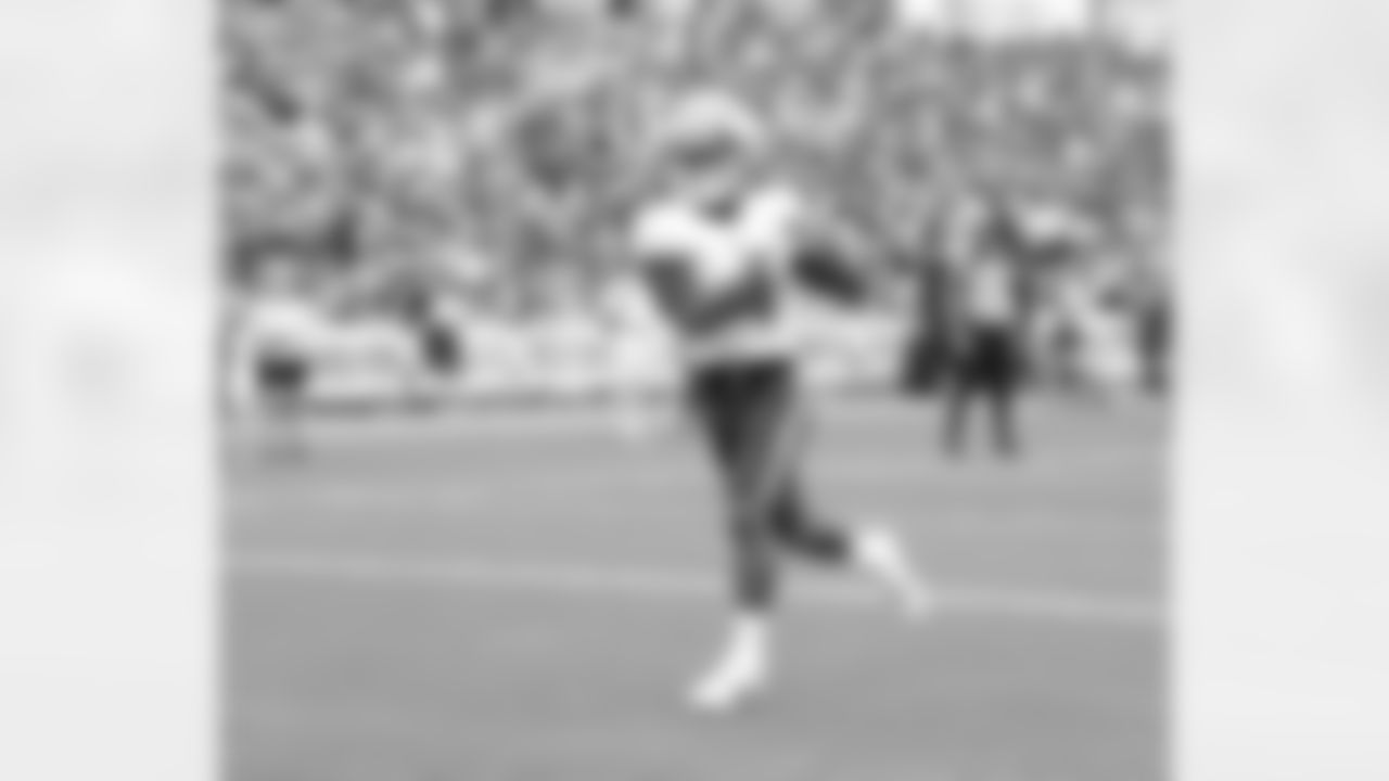 James Cook (4). Buffalo Bills Training Camp at St. John Fisher University, August 3, 2023.