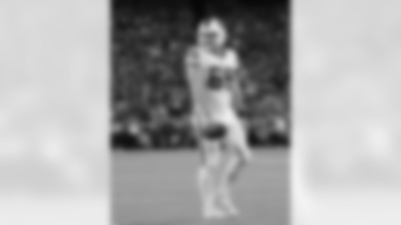 Reid Ferguson, LS –Ferguson has played in 70 games as a Buffalo Bill. Photo by Bill Wippert