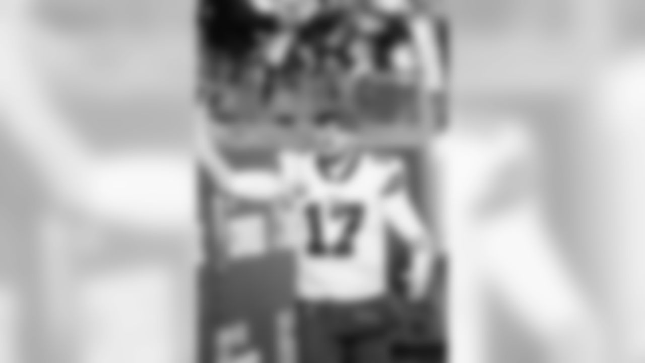 Buffalo Bills quarterback Josh Allen (17) Buffalo Bills at Pittsburgh Steelers at Heinz Field on December 15, 2019. Photo by Craig Melvin