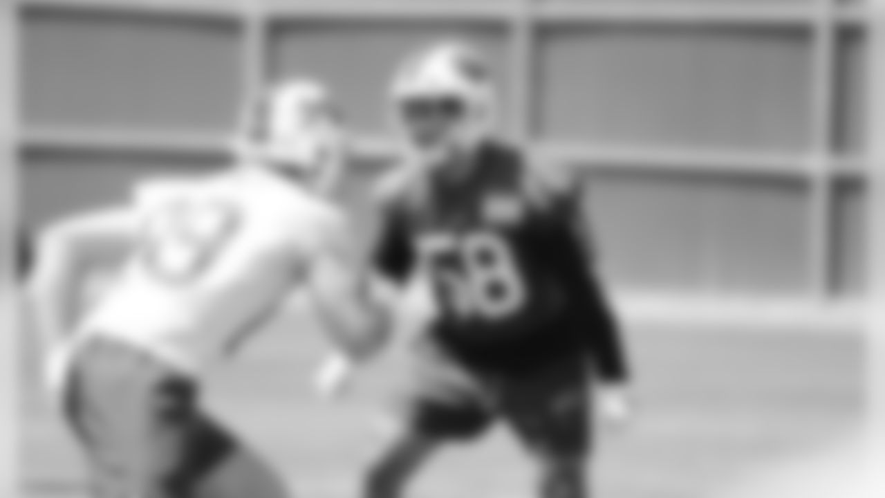 Buffalo Bills take part in mandatory minicamp on June 11, 2019.
Photo by Bill Wippert