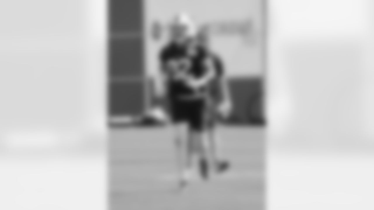 Darryl Johnson (92). Buffalo Bills Week 1 practice, September 9, 2020.
Photo by Bill Wippert